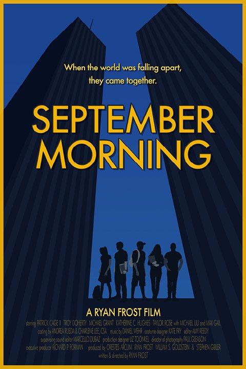 SEPTEMBER MORNING POSTER