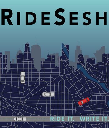 RIDE SESH POSTER
