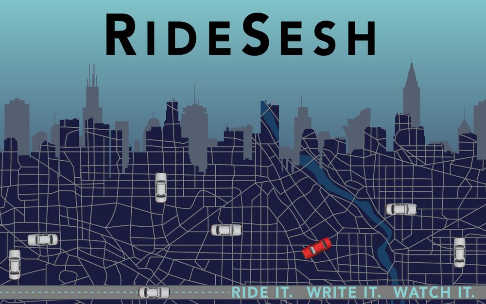 RIDE SESH POSTER